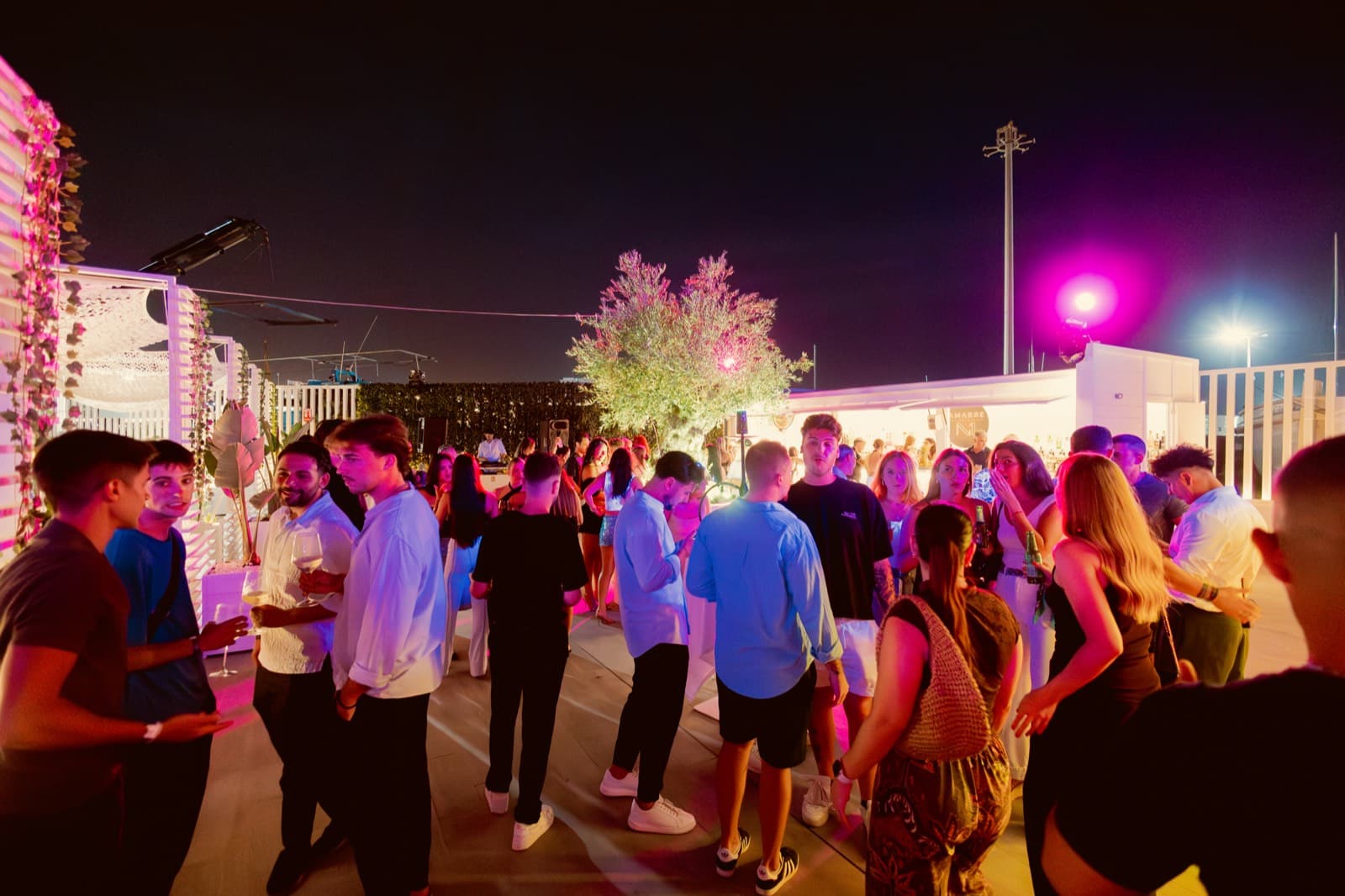 Noche de baile