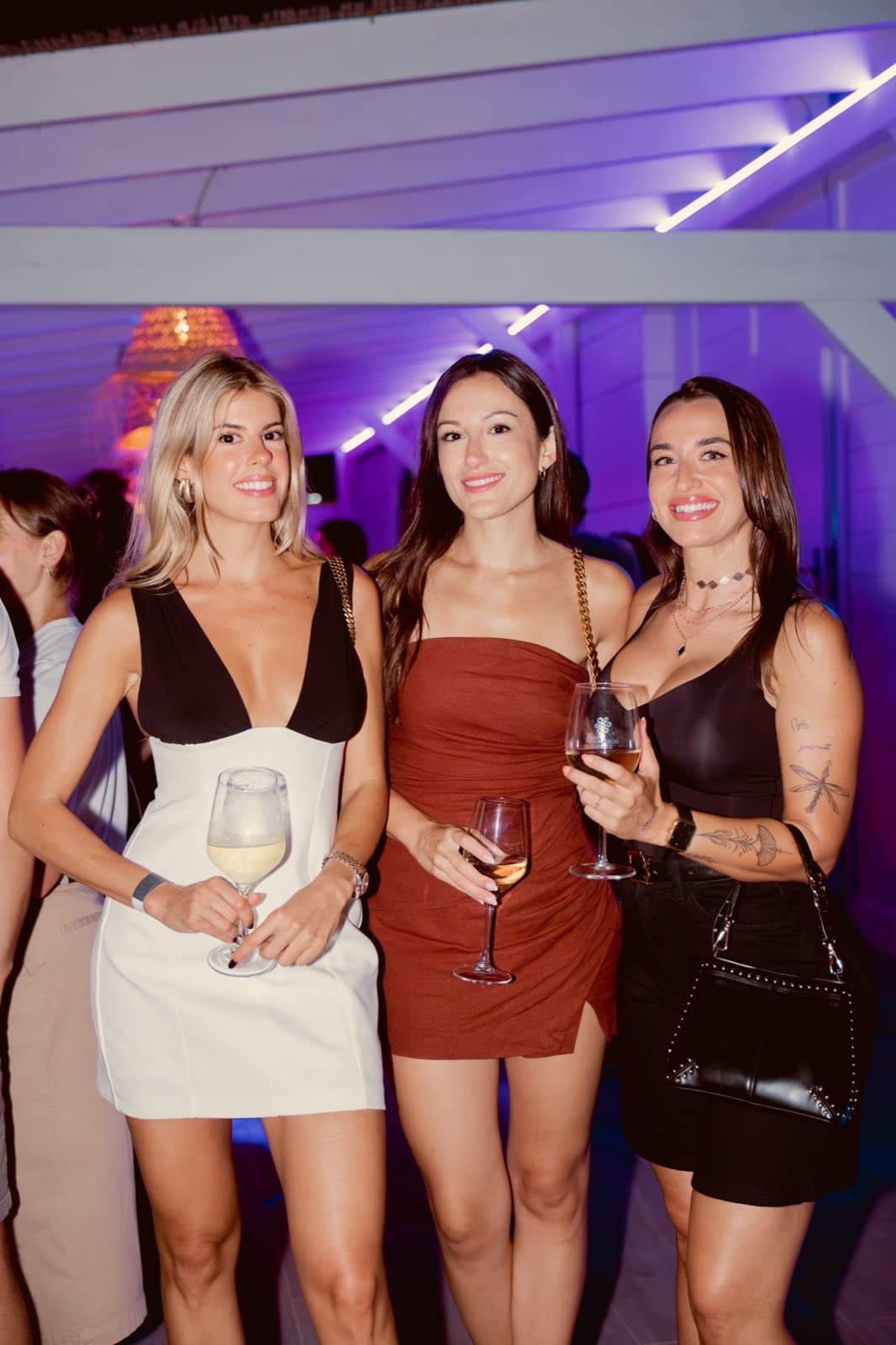 Entre amigas en Amarre Nº1
